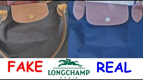 longchamp bag fake vs real|original longchamp bag.